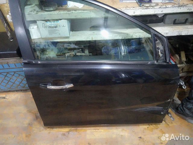 Дверь Форд Фокус 2 рестайл