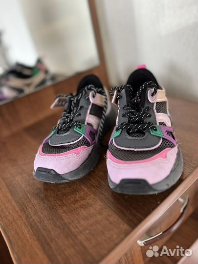 Кеды для девочки