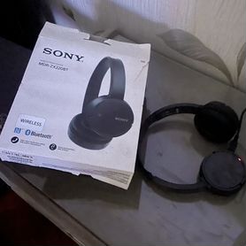 Беспроводные наушники sony