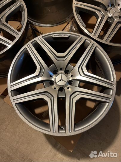 Диски mercedes AMG r21 оригинал GL/GLS