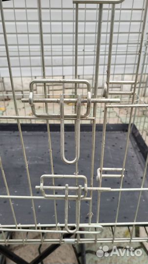 Клетка для собак с пл.поддоном 76 x 53 x 61
