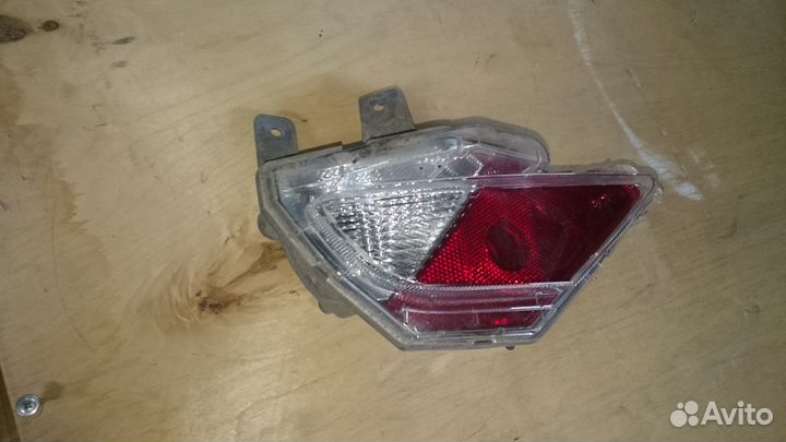 Фонарь противотуманный Toyota RAV 4 8145742060