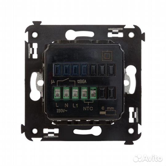 Термостат для теплых полов сп 