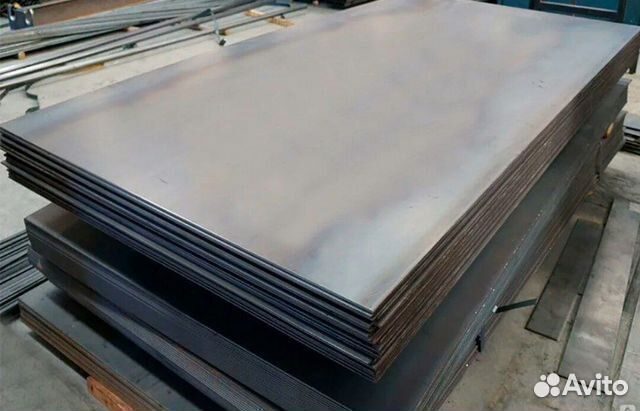 Лист Г/К 5,0х1500х6000