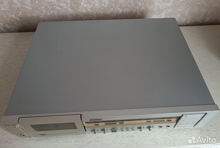 Кассетная дека akai gx-f51