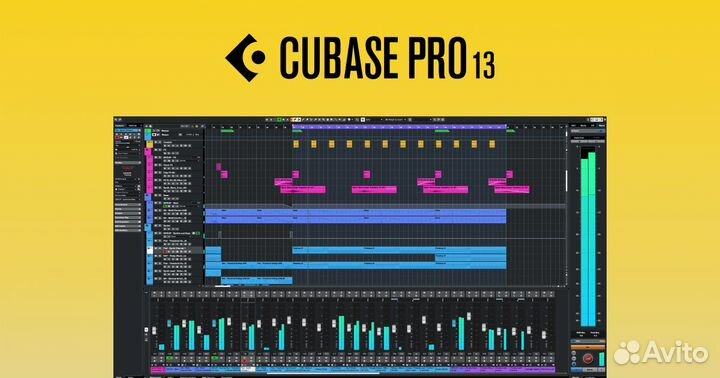 Cubase 13 PRO (Win/Mac)