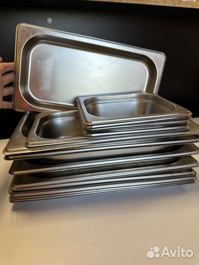 Гастроемкости нержавейка