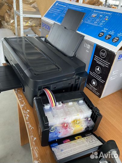 Принтер epson l132
