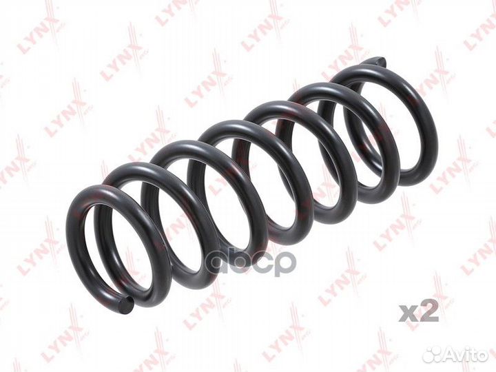 Пружина подвески перед прав/лев SC1955