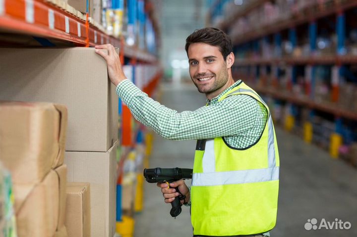 Вахта Комплектовщик на склад / Бесплатный проезд