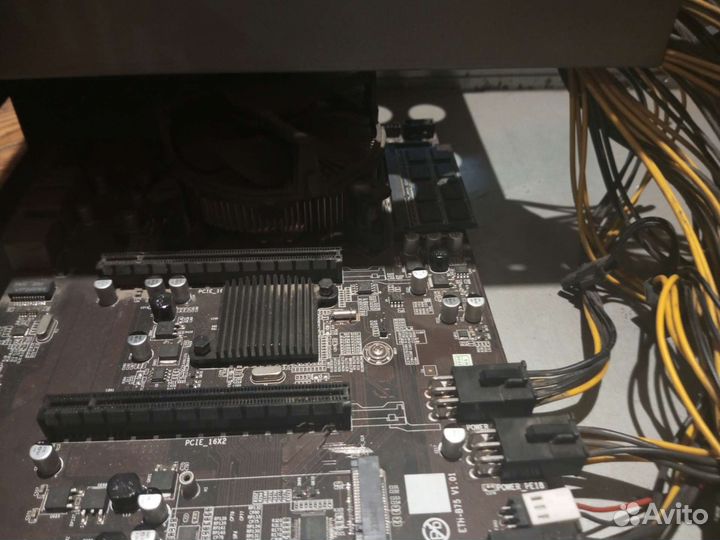 Майнинг ферма без видеокарт