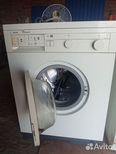 Стиральная машина philips, indesit бу