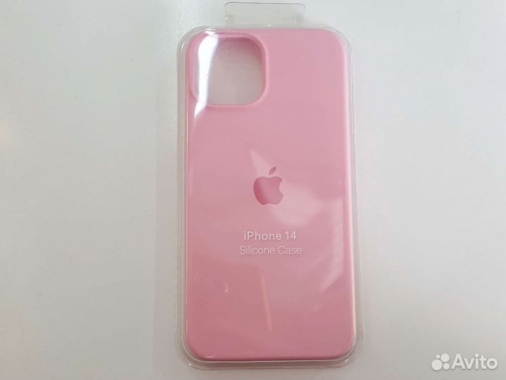 Чехол на iPhone 14 Розовый
