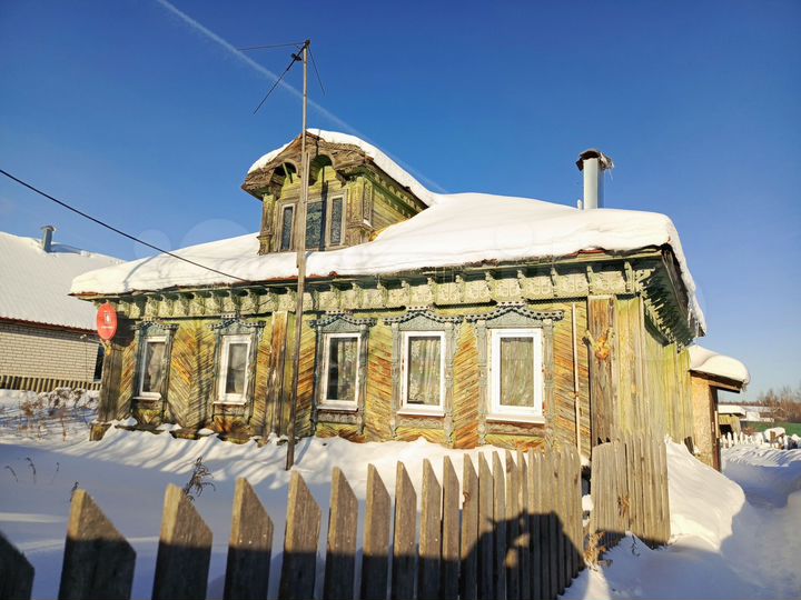 Дом 72,6 м² на участке 8 сот.