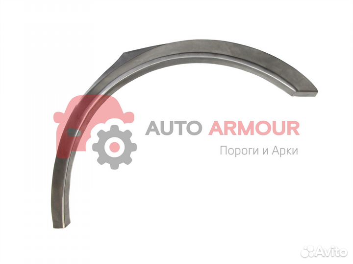 Задние арки Renault Logan и другие