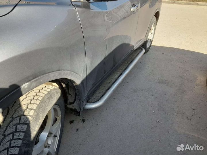 Пороги на Nissan X-Trail Т 32