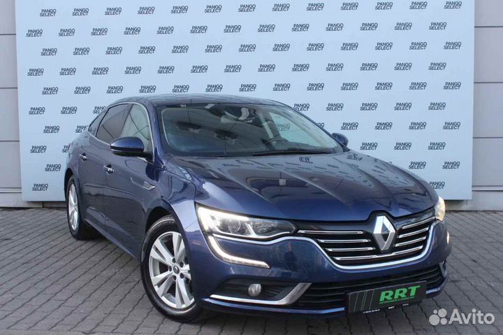 Renault Talisman 1.5 AMT, 2017, 196 166 км