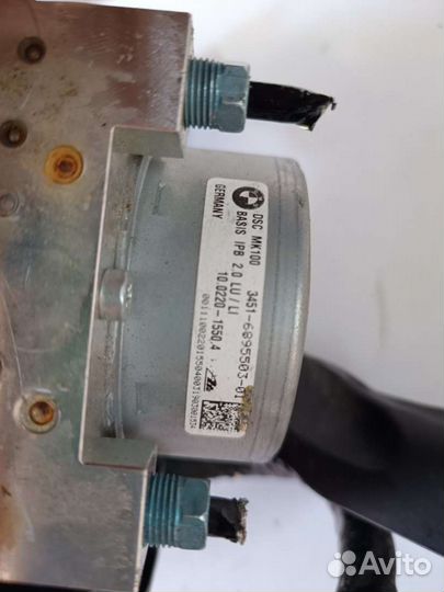 Блок абс (ABS) BMW X2 F39 6895504,6895503
