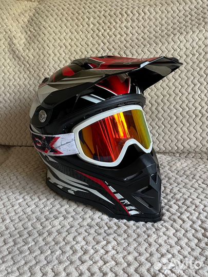 Шлем Эндуро / Кросс Hizer