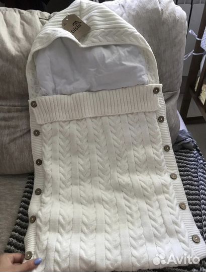 Конверт на выписку