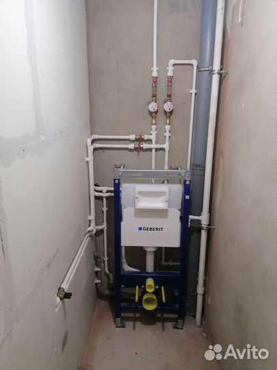 Сантехник. Ремонт замена насосных станций