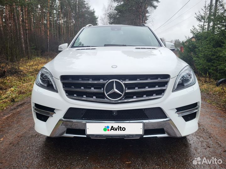 Mercedes-Benz M-класс 3.0 AT, 2014, 98 000 км