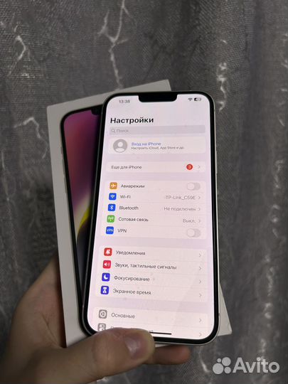 iPhone 14 Plus, 128 ГБ