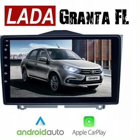 Topway LADA Granta FL LTE CarPlay 6/128гб