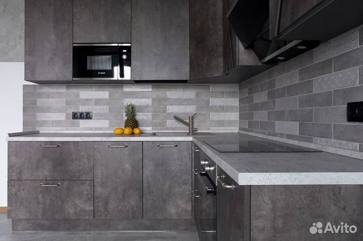 Встроенная кухня от производителя