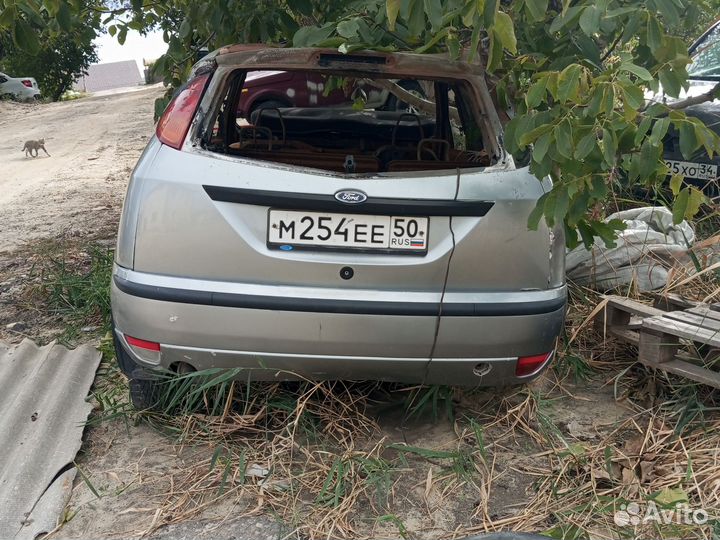 Форд фокус 1 на разбор