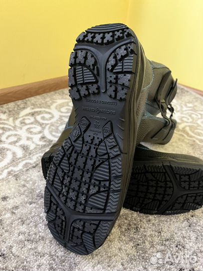 Сапоги рабочие зимние