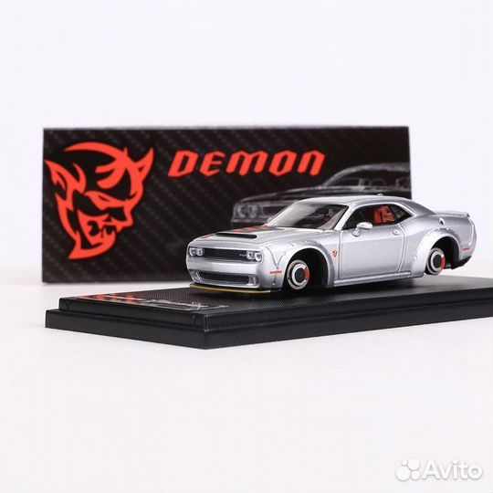 Dodge challenger demon srt 1:64