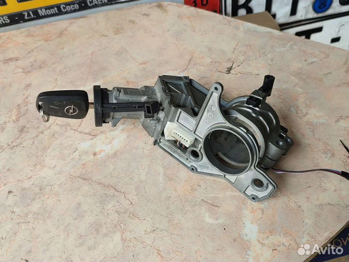 Opel astra Н замок зажигания