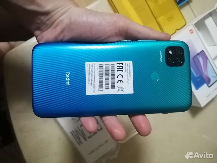 Телефон xiaomi redmi 9c nfc
