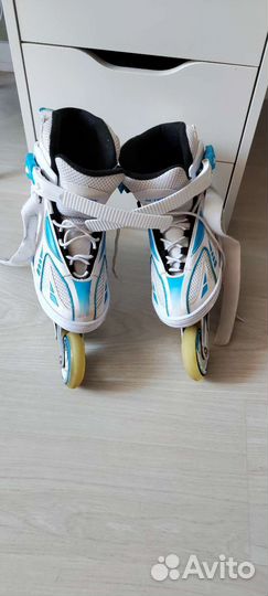Роликовые коньки action 38 размер