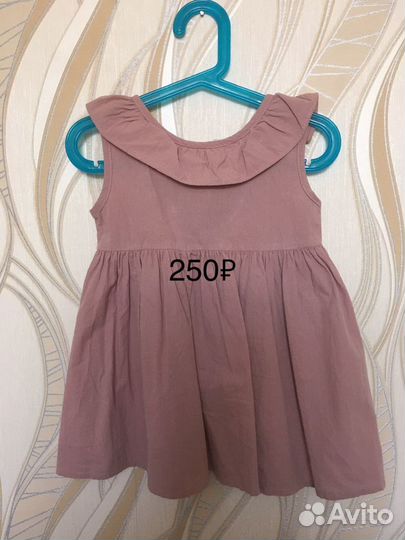 Платье для девочки разные