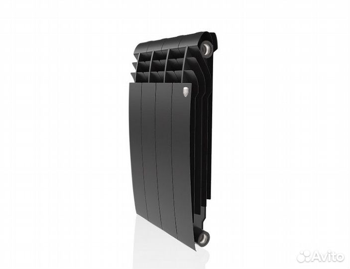 Биметаллический секционный радиатор отопления Roya