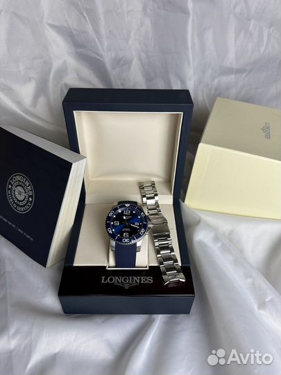 Часы оригинал longines hydroconquest