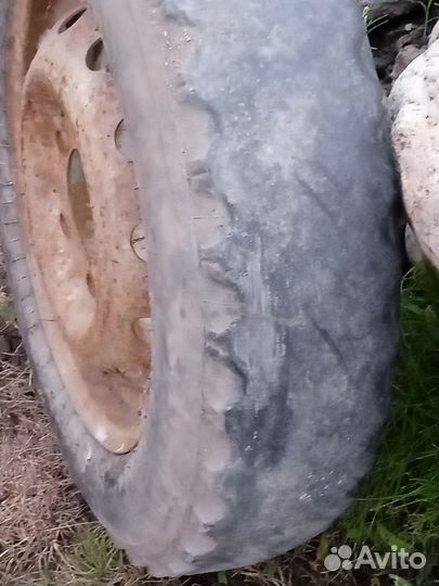 Колесо нива