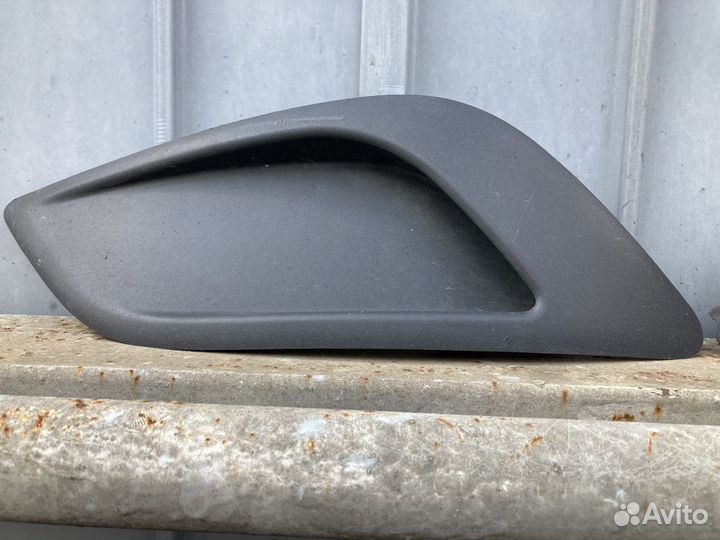 Заглушки бампера Ford Focus 2 рестайлинг