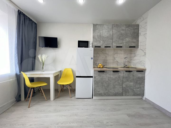 Квартира-студия, 16,7 м², 7/9 эт.