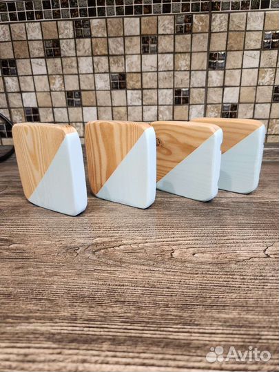 Набор подставок для чашек в ассортименте