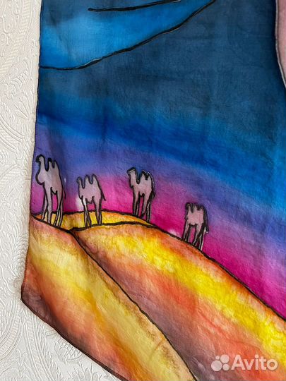 Шелковый платок