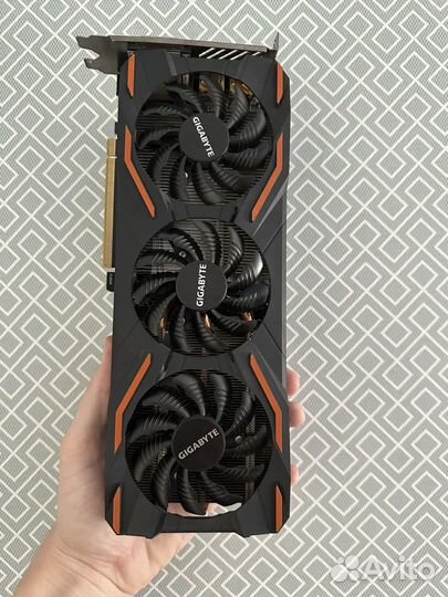 Видеокарта gtx 1080 8gb