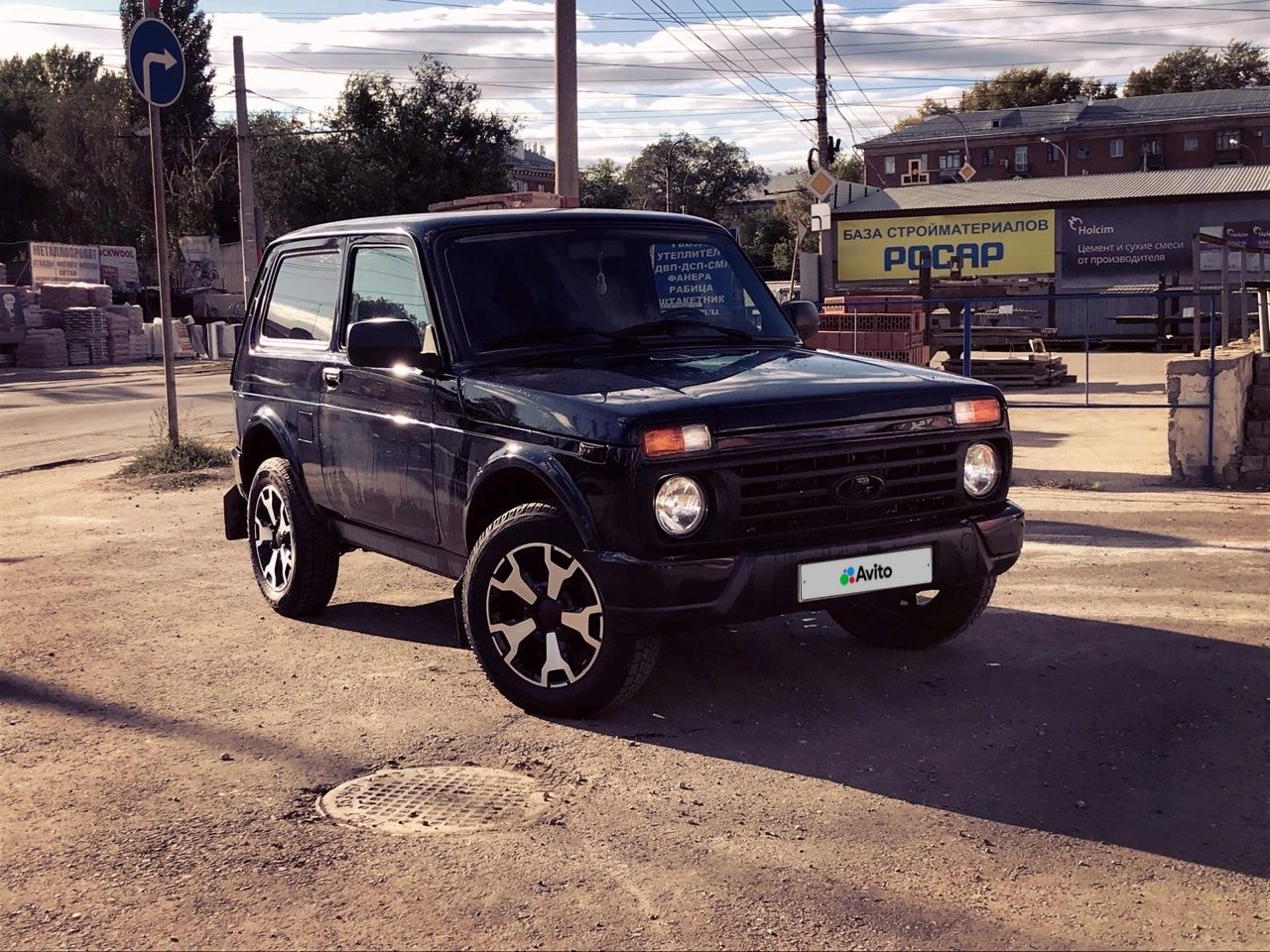 ВАЗ (LADA) 2121 (4x4) Urban: фото владельца