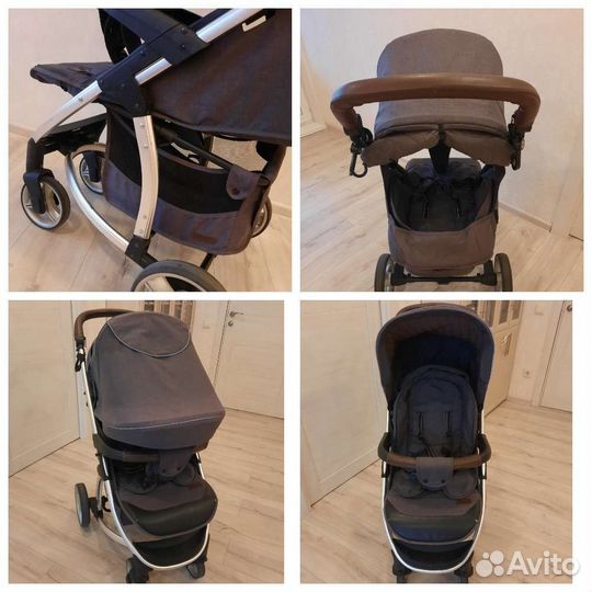 Прогулочная коляска Carrello Vista CRL-8508