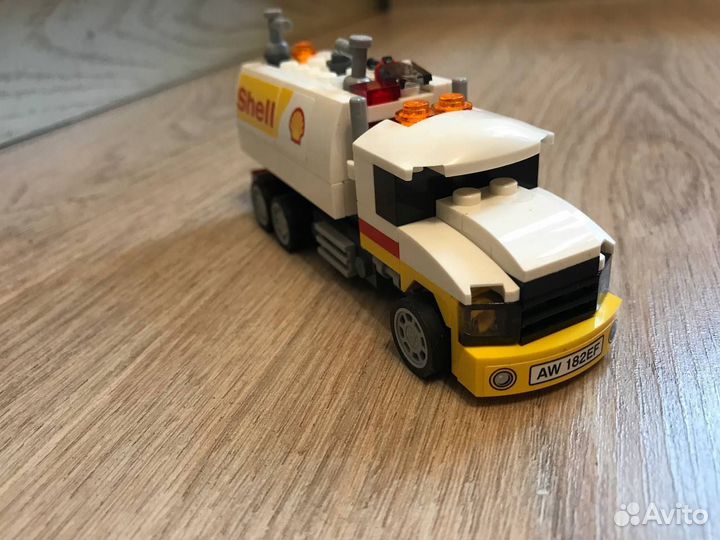 Бензовоз Shell