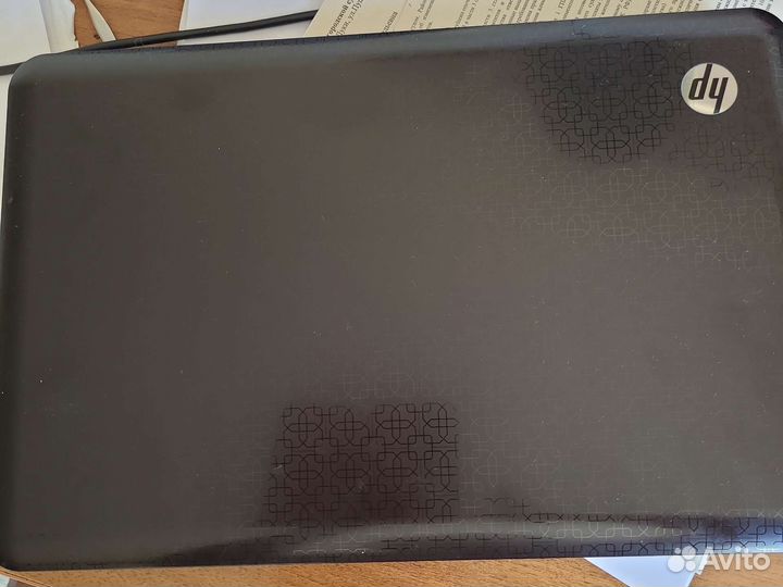 Ноутбук hp