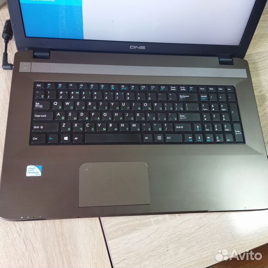 Ноутбук dns