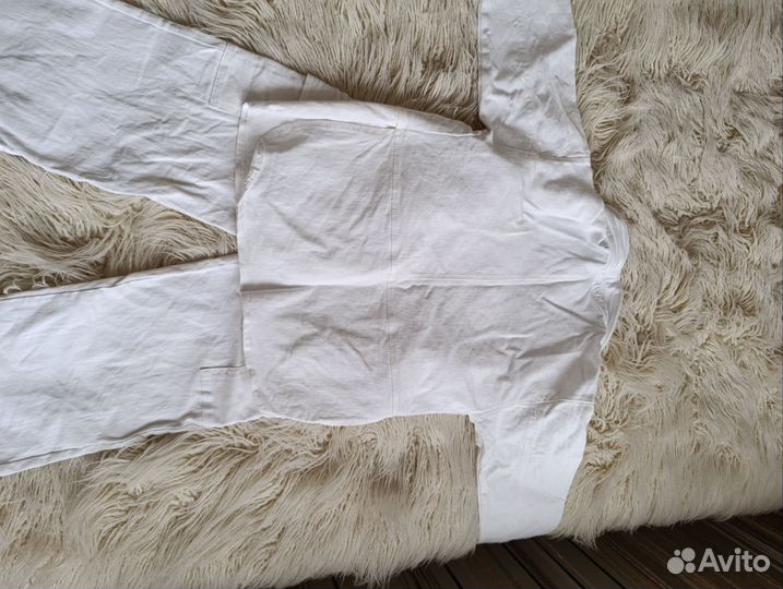 Джинсовый костюм для девочки